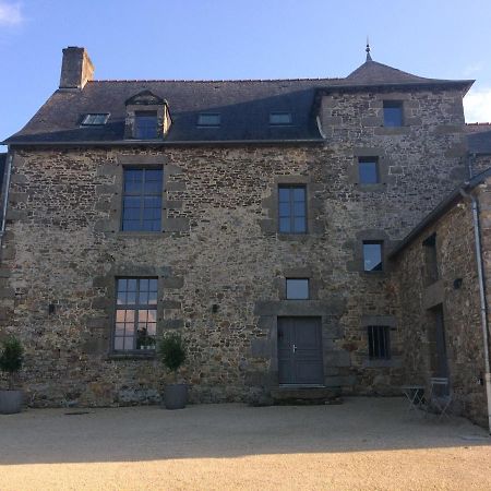 Chambre Independante Au Manoir De La Celinais Cote Cour Saint-Aubin-du-Cormier 외부 사진